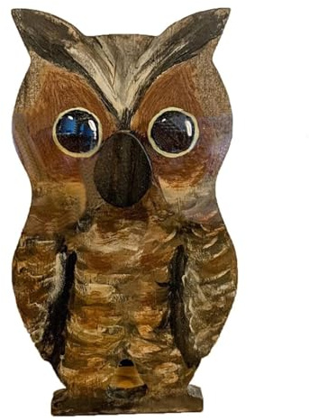 Brillenhalterständer, Brillenhalter - Brillenständer mit Tierstatue aus Holz,Cartoon-Brillenhalter, Sonnenbrillen-Display, einzigartiger Desktop-Ständer für Brillen-Accessoires, ästhetisches Heimdekor