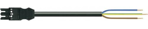 WAGO 771 – 9993/106 – 201 2 m schwarz-Kabel Signal – Kabel-Signal (2 m, schwarz)