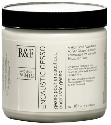 R&F - Encaustic Gesso - 473 ml