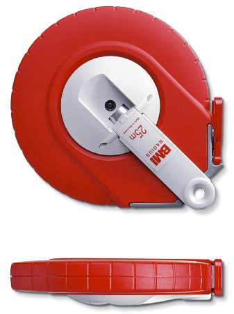 BMI 520231030B Mètre ruban, Multicolore, 30 m