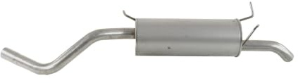 Walker 22509 Endschalldämpfer