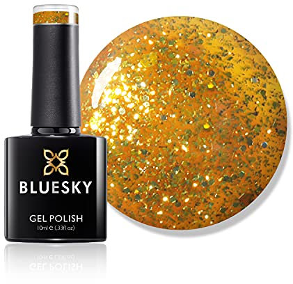 BLUESKY Gel-nagelfarben Nails Diamond Spitze VIP Glitter Nail Gel 10 ml