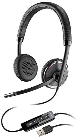 Plantronics Blackwire C520-M Micro Casque USB Noir