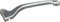 Kupplungshebel 70591 silber für Derbi, MH, Rieju, Sherco