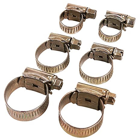 Amtech S4400 6 Piece Hose Clip Set