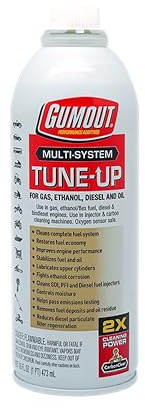 Gumout 510011 Multi-System Tune-Up, Fuel Stabilizer Injector Cleaner & Gas Treatment, 16 oz, Full Fuel System Cleaner - Improves Engine Performance, Cleans & Removes Deposits and Residue