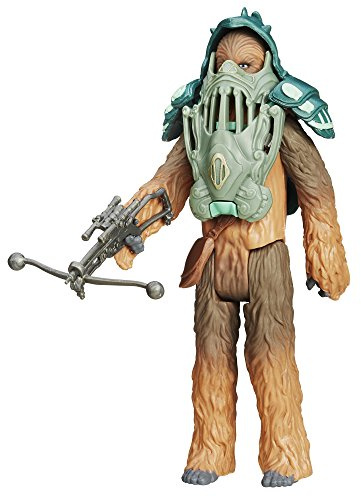 Star Wars The Force Awakens 3.75-Inch Forest Mission Armor Chewbacca Figure