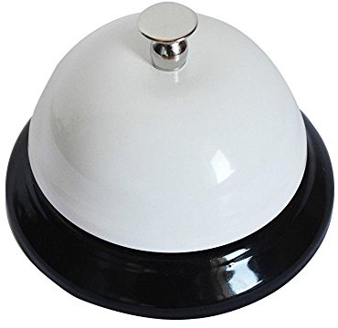 1 Tischkarte für Hochzeit, Tisch, Glocke, Rezeption, 1 Stück