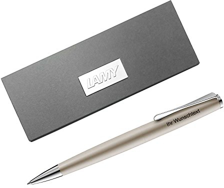 Lamy Kugelschreiber studio Palladium Modell 268 inkl. Laser-Gravur