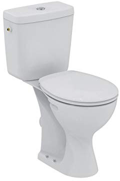 PORCHER WC à poser surelevé PMR Ulysse + abattant