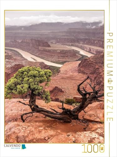 CALVENDO Puzzle Dead Horse Point State Park - Utah, USA | 1000 Teile Lege-Größe 48 x 64 cm Foto-Puzzle für glückliche Stunden