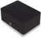 Ewent EW7014 USB 3.0 Hard Drive Docking Station Clone 2-Bay per Hard Disk HDD/SSD da 2,5 e 3,5 (SATA I/II/III), Supporto 2 x 8 TB e USAP, Compreso di Cavo USB 3.0 e Alimentatore
