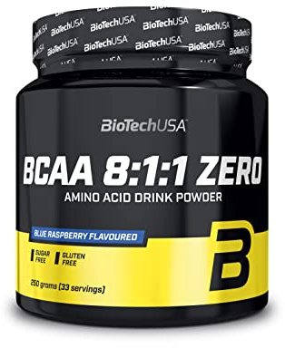 BioTechUSA Bcaa 8:1:1 Zero, Cola, 250 g