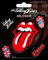 empireposter Rolling Stones - Tongue - Stickerset Set mit 5 Sticker Aufkleber 10x12,5 cm