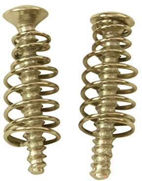 Stratocaster single coil pickup mounting screws Chrome Springs