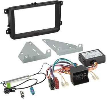 ACV 621320-30-01 Autoradio Einbaublende DoppelDIN Passend für (Auto-Marke): Seat, Skoda, Volkswagen