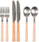 Bo-Camp Urban Outdoor Harlem Besteck-Set, Unisex, Braun, Einheitsgröße