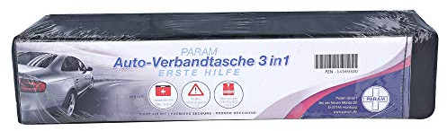 VERBANDTASCHE Kfz 3in1 DIN 13164+Warndreieck+Weste