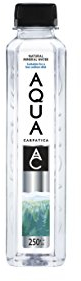 AQUA Carpatica Still Natural Mineral Water Pet, 250 ml, Pack of 12