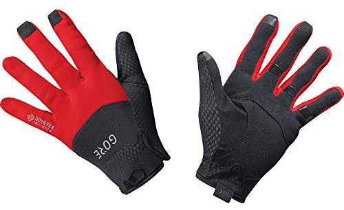 GORE C5 Handschuhe GORE-TEX INFINIUM, 7, Schwarz/Rot