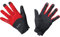 GORE C5 Handschuhe GORE-TEX INFINIUM, 7, Schwarz/Rot