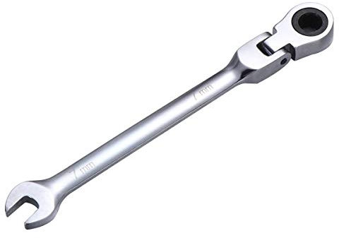 180grado Chiave Combinata Cricchetto Dual Head Flessibile Gradi Al Vanadio Utensile Regolabile Per Casa E Industria