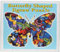 Butterfly Shaped Jigsaw Puzzle 1000 Piece Butterflies
