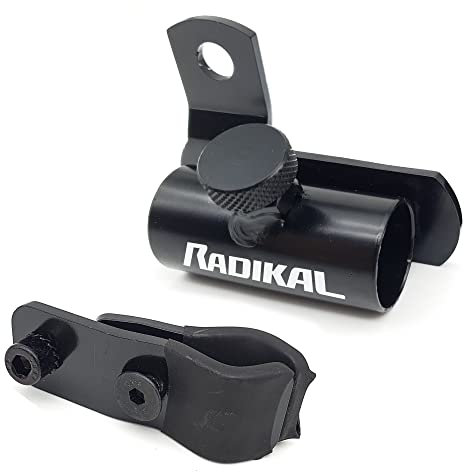 Support Transport antivol en U Radikal RKU1 Moto Scooter Anse 20mm Maximum Neuf