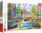 Trefl TR26149 Ein Kanal in Amsterdam 1500 Teile, Niederlande, Premium Quality, für Erwachsene und Kinder ab 12 Jahren Puzzle, Farbig