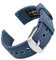 Archer Watch Straps - Canvas Quick Release Watch Bands (Classic Denim Blue, 22mm)