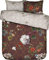 ESSENZA Mako-Satin Bettwäsche Abigail Brown 1 Bettbezug 155 x 220 cm + 1 Kissenbezug 80 x 80 cm