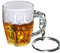 SUPVOX Portachiavi in Resina a Forma Di Boccale Di Birra Con Schiuma, Decorazione Per Borsa E Chiavi, Regalo Ideale Per Amanti Della Birra