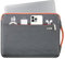 Voova Laptop Hülle 14 Zoll Laptoptasche MacBook Air Hülle 360°Schutz Laptophülle Case Laptop Sleeve Tasche für MacBook Pro 14,Chromebook 14,HP 14,Inspiron 14,Zenbook 14, Dunkelgrau