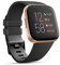 AK Replacement Strap for Fitbit Versa 2 & Lite - Soft Silicone Sport Straps (Black, Large)