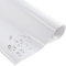 timalo® Premium Möbelfolie selbstklebend uni Hochglanz Küchenfolie Klebefolie zum Bekleben von Möbel, Türen PVC Folie Küche Bastefolie Türfolie | Weiss-G-300x63cm