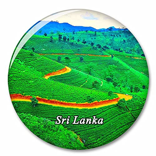 Sri Lanka Fridge Magnet Decorative Magnet Bottle Opener Tourist City Travel Souvenir Collection Gift Strong Refrigerator Sticker