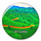Sri Lanka Kühlschrank Magnete Dekorative Magnet Flaschenöffner Tourist City Travel Souvenir Collection Geschenk Starker Kühlschrank Aufkleber