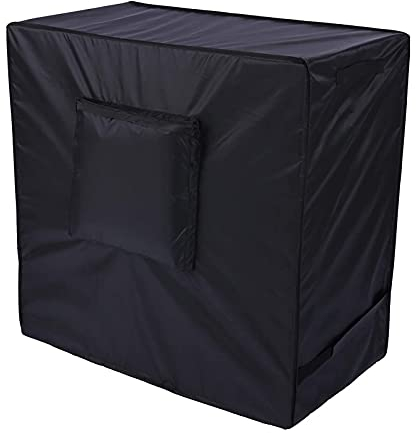 Kühlwagen Abdeckung Schutzhülle wasserdichte Servierwagen Abdeckhaube, Universell Draussen Getränkewagenschutz Aus 420D Oxford Polyester, Abdeckung Für Kühlwagen, Getränke Cart (schwarz)