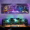 tjapalo vr187 Gamer Poster mit Namen Wandbild Gaming Zimmer cooles Bild gaming Bilder Gamer Kinderzimmer Bilder Poster für Teenager, Größe: B48xH17cm