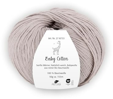 Pro Lana Baby Cotton 46 - rosenholz
