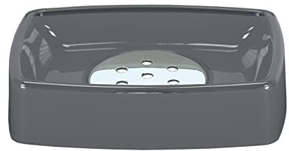Kleine Wolke Seifenschale Easy, Accessoires, Farbe Anthrazit, Material: AS/ABS