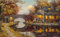 Pintoo Jigsaw Puzzle 1000 Piece for Adults - Evgeny Lushpin Tranquility - Easy Storage Snug Interlocking Plastic Puzzles No Glue Required [H2852]