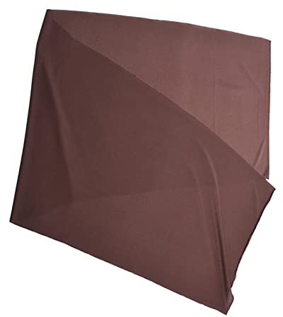 Tbest Tela de Malla para Altavoz, Tela para Rejilla de Altavoz de 1, 7 M X 0, 5 M, Tela Estéreo Gille, Tela para Altavoz (Marrón)