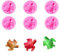 Sixfolo 6 Stück Fondant Silikonform Tiere 3D,Backform Schildkröte Silikonform Kerzenform Seifengießform Tiere Dekorative für DIY Schokolade, SüßIgkeiten, Kuchenformen