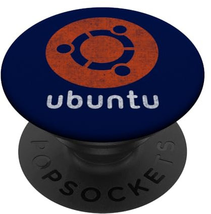 Ubuntu für Programmierer - Open-Source-Debian, Linux-Software PopSockets mit austauschbarem PopGrip