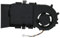 Cooling Fan for DELL OptiPlex 3020M 3040 3046M 3050 7040M 7050M 9020M Laptop Replacement, 4 Pin Power Connector Fast Quiet Heat Dissipation, Internal Heatsink Cooler (CPU)