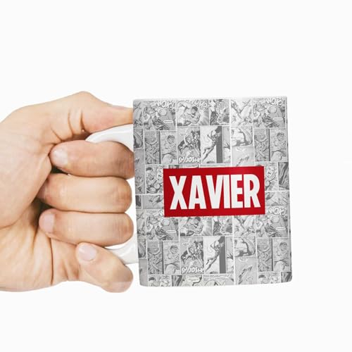 Transparent Gift Taza Personalizada Marvel con Nombre. Tazas Personalizadas de Cerámica. Regalos para Amigos, Padres. Tazas Originales para Regalar en Cumpleaños. Regalos Originales para Hombre, Mujer