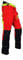 FOREST FIGHTER Start-Up AIR Schnittschutzhose - rot - Bundhose - Forsthose - Forstkleidung (4XL, Normal)