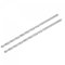 TA-VIGOR 2Pcs 8mm Extra Long Twist Drill Bits, 250mm Length High-Speed Steel HSS Straight Shank Spiral Drill Bits for Wood Metal Aluminum Plastic