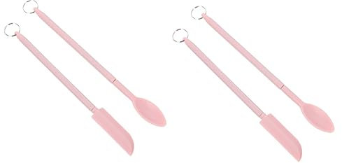 TOPBATHY 2sets Spatole Estensibili e Cucchiai Per Utensili Multifunzionali Per e Facili Dolci e Dessert